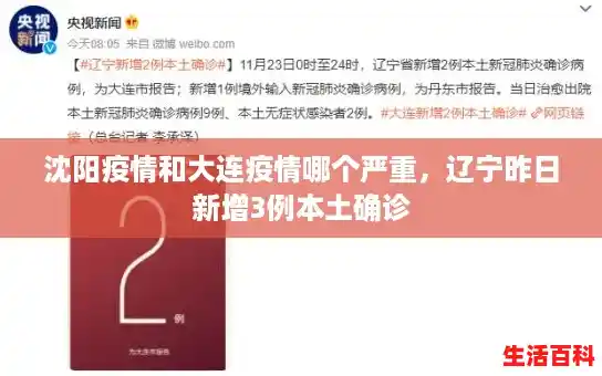 沈阳疫情和大连疫情哪个严重，辽宁昨日新增3例本土确诊