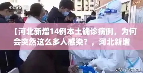 【河北新增14例本土确诊病例，为何会突然这么多人感染？，河北新增4例本地确诊13例无症状】