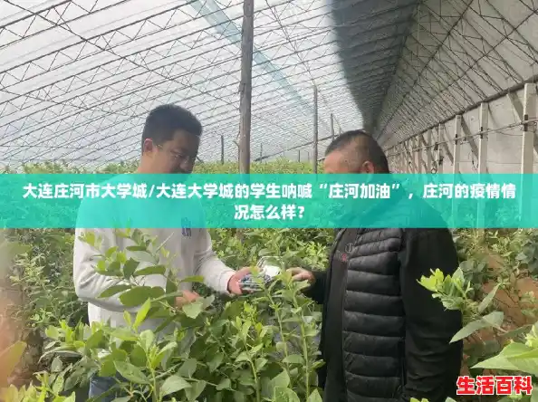 大连庄河市大学城/大连大学城的学生呐喊“庄河加油”，庄河的疫情情况怎么样？