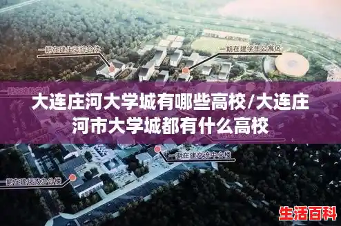 大连庄河大学城有哪些高校/大连庄河市大学城都有什么高校