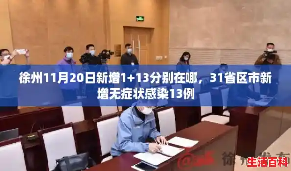 徐州11月20日新增1+13分别在哪，31省区市新增无症状感染13例