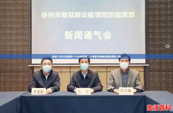 徐州11月20日新增1+13分别在哪，31省区市新增无症状感染13例