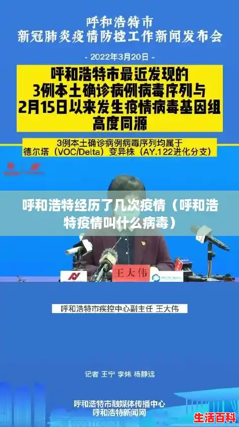 呼和浩特经历了几次疫情（呼和浩特疫情叫什么病毒）
