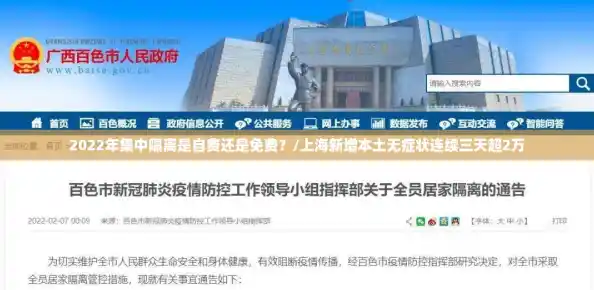 2022年集中隔离是自费还是免费?/上海新增本土无症状连续三天超2万 2022年集中隔离是自费还是免费?/上海新增本土无症状连续三天超2万
