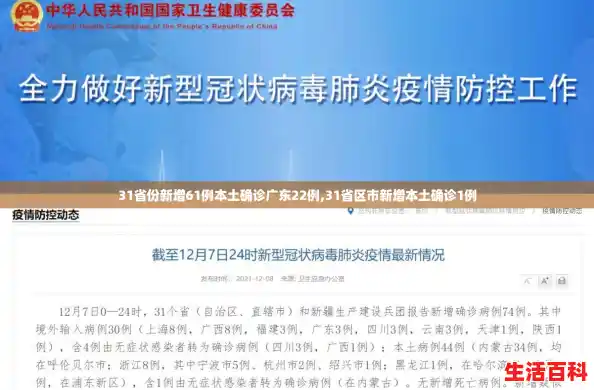 31省份新增61例本土确诊广东22例,31省区市新增本土确诊1例