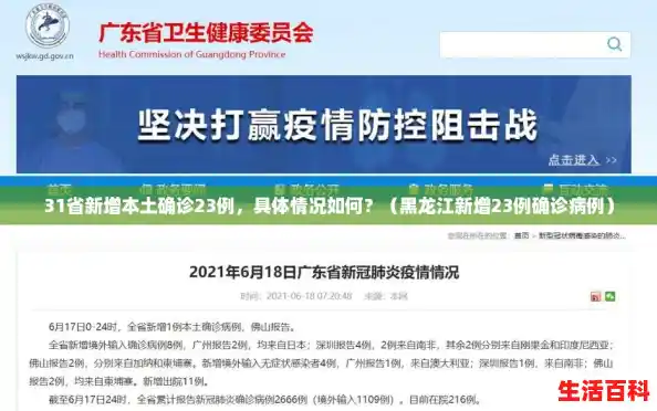 31省新增本土确诊23例,具体情况如何?(黑龙江新增23例确诊病例) 31省新增本土确诊23例,具体情况如何?(黑龙江新增23例确诊病例)