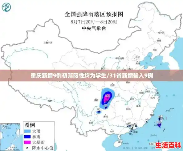 重庆新增9例初筛阳性均为学生/31省新增输入9例 重庆新增9例初筛阳性均为学生/31省新增输入9例