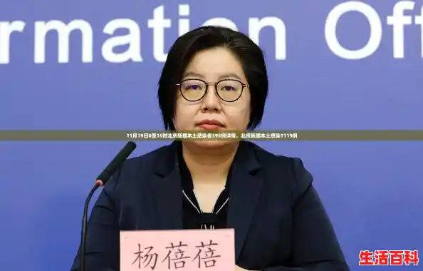 11月19日0至15时北京新增本土感染者395例详情，北京新增本土感染1119例