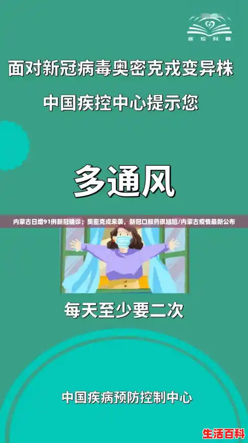内蒙古日增91例新冠确诊；奥密克戎来袭，新冠口服药很尴尬/内蒙古疫情最新公布