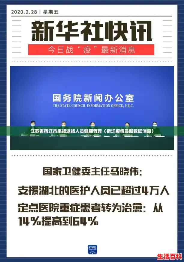 江苏省宿迁市来扬返扬人员健康管理（宿迁疫情最新数据消息）