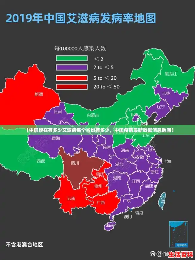 【中国现在有多少艾滋病每个省份有多少，中国疫情最新数据消息地图】