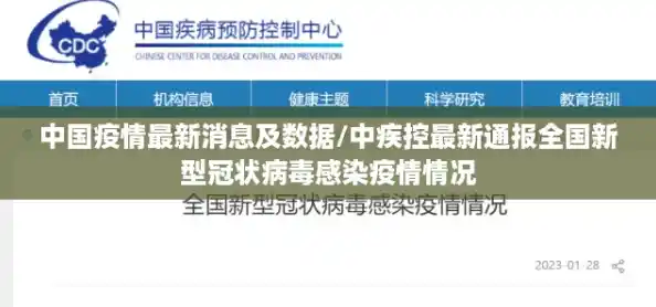 中国疫情最新消息及数据/中疾控最新通报全国新型冠状病毒感染疫情情况