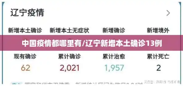 中国疫情都哪里有/辽宁新增本土确诊13例 中国疫情都哪里有/辽宁新增本土确诊13例