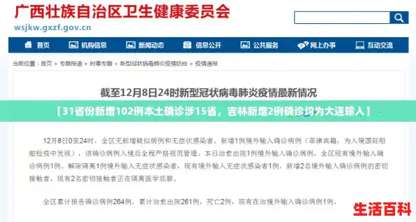 【31省份新增102例本土确诊涉15省，吉林新增2例确诊均为大连输入】