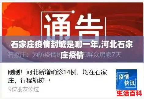 石家庄疫情封城是哪一年,河北石家庄疫情