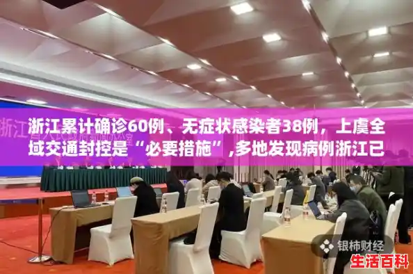 浙江累计确诊60例、无症状感染者38例,上虞全域交通封控是“必要措施”,多地发现病例浙江已有人感染 浙江累计确诊60例、无症状感染者38例,上虞全域交通封控是“必要措施”,多地发现病例浙江已有人感染