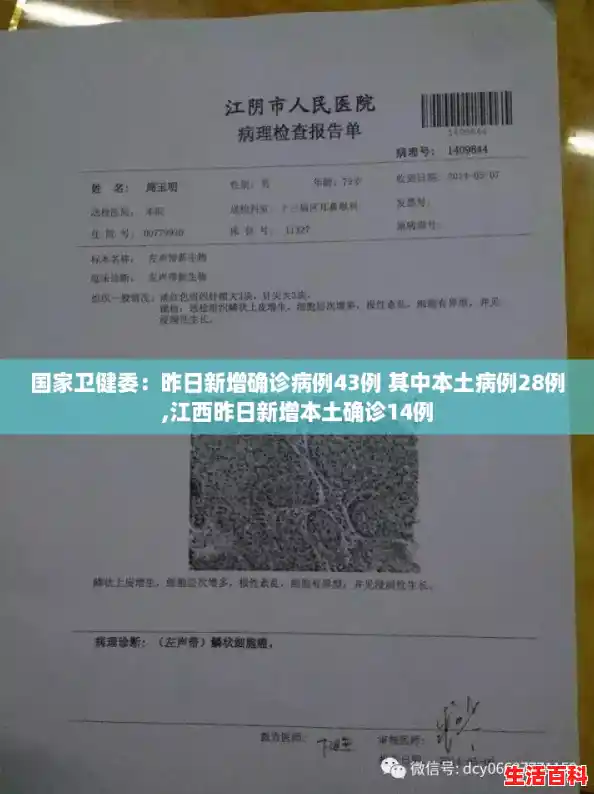国家卫健委:昨日新增确诊病例43例 其中本土病例28例,江西昨日新增本土确诊14例 国家卫健委:昨日新增确诊病例43例 其中本土病例28例,江西昨日新增本土确诊14例