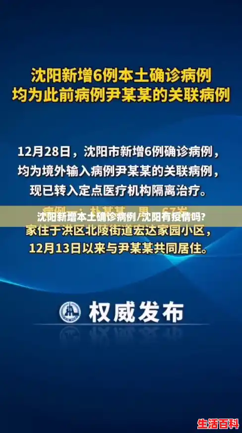 沈阳新增本土确诊病例/沈阳有疫情吗? 沈阳新增本土确诊病例/沈阳有疫情吗?