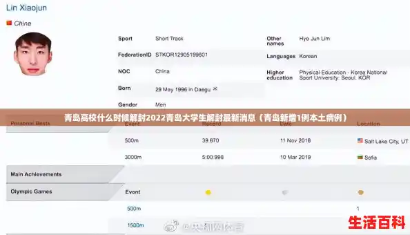 青岛高校什么时候解封2022青岛大学生解封最新消息(青岛新增1例本土病例) 青岛高校什么时候解封2022青岛大学生解封最新消息(青岛新增1例本土病例)
