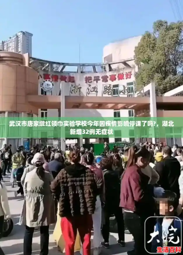 武汉市唐家墩红领巾实验学校今年因疾情影响停课了吗?,湖北新增32例无症状 武汉市唐家墩红领巾实验学校今年因疾情影响停课了吗?,湖北新增32例无症状