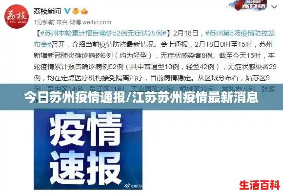 今日苏州疫情通报/江苏苏州疫情最新消息 今日苏州疫情通报/江苏苏州疫情最新消息