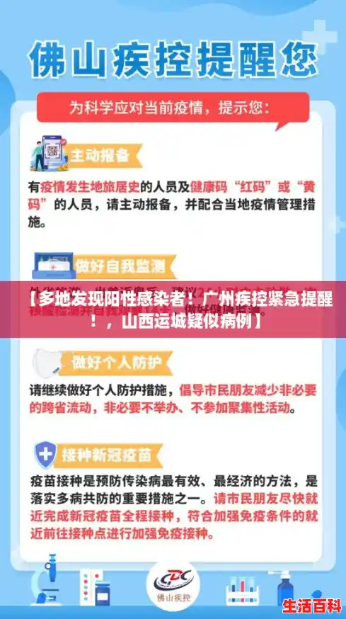 【多地发现阳性感染者!广州疾控紧急提醒!,山西运城疑似病例】 【多地发现阳性感染者!广州疾控紧急提醒!,山西运城疑似病例】