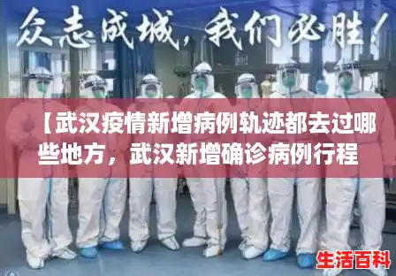 【武汉疫情新增病例轨迹都去过哪些地方，武汉新增确诊病例行程】