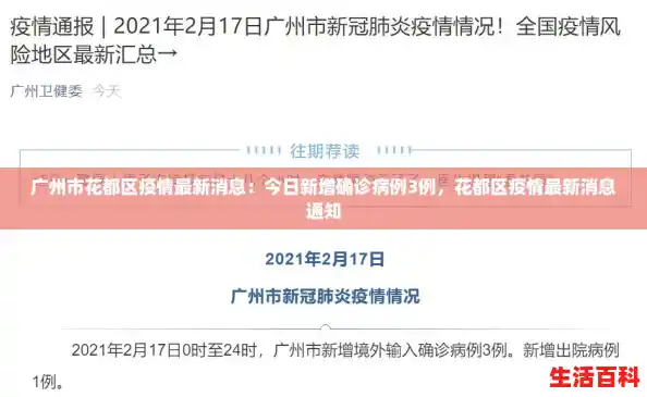 广州市花都区疫情最新消息:今日新增确诊病例3例,花都区疫情最新消息通知 广州市花都区疫情最新消息:今日新增确诊病例3例,花都区疫情最新消息通知