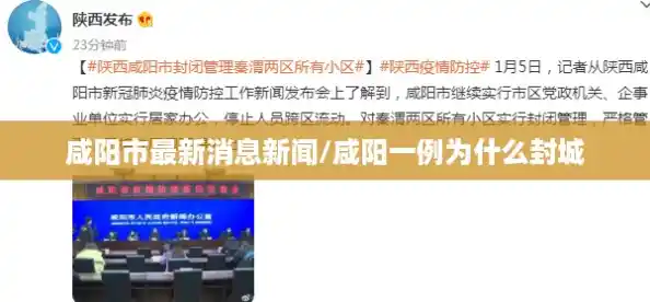咸阳市最新消息新闻/咸阳一例为什么封城
