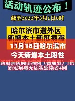 11月18日哈尔滨市今天新增本土阳性感染者20例活动轨迹，哈尔滨疫情最新消息今天又增加9人