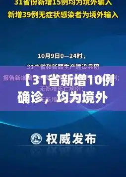 【31省新增10例确诊，均为境外输入，如何做好境外输入的防控？，31省区市新增确诊例7例为境外输入】