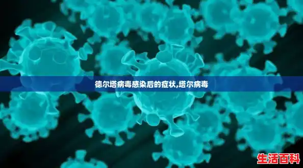 德尔塔病毒感染后的症状,塔尔病毒