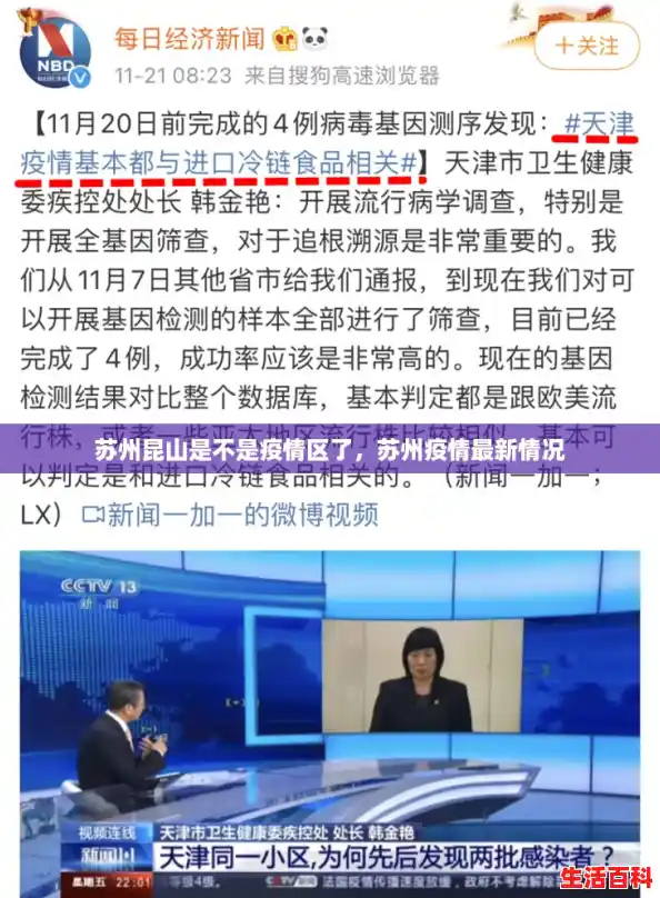 苏州昆山是不是疫情区了，苏州疫情最新情况