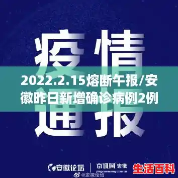 2022.2.15熔断午报/安徽昨日新增确诊病例2例