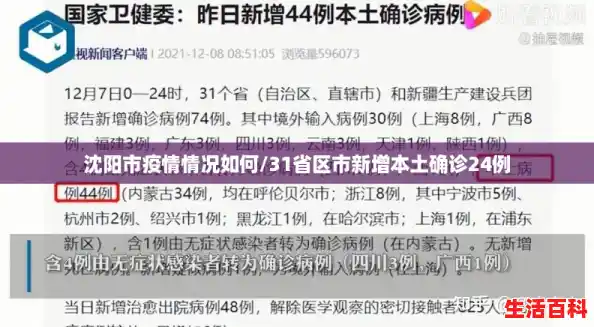 沈阳市疫情情况如何/31省区市新增本土确诊24例