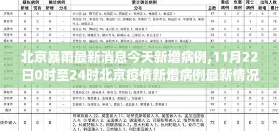 北京暴雨最新消息今天新增病例,11月22日0时至24时北京疫情新增病例最新情况/北京昨增14例本土确诊 北京暴雨最新消息今天新增病例,11月22日0时至24时北京疫情新增病例最新情况/北京昨增14例本土确诊