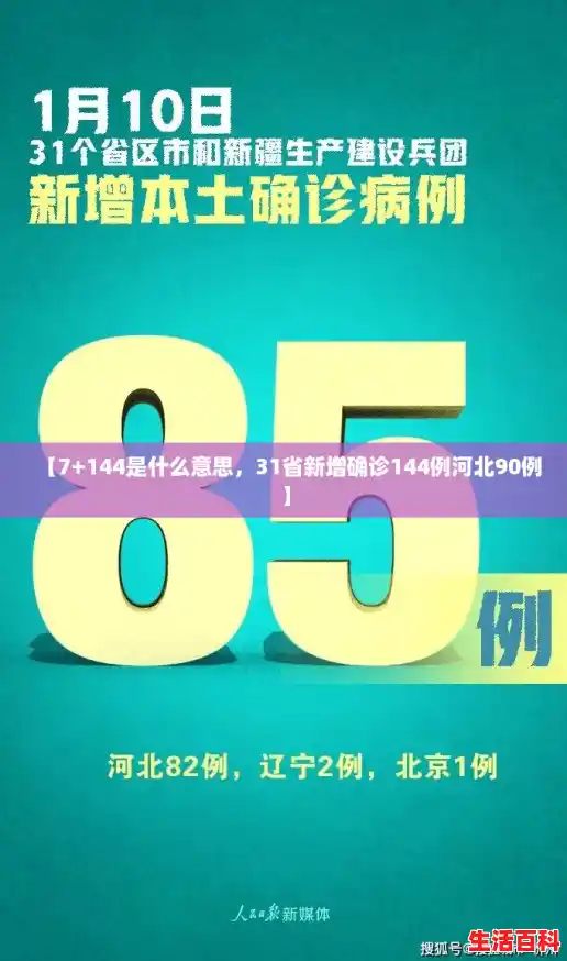 【7+144是什么意思,31省新增确诊144例河北90例】 【7+144是什么意思,31省新增确诊144例河北90例】