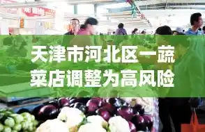 天津市河北区一蔬菜店调整为高风险地区，在这家蔬菜店发生了什么？,天津河北区一地调整为中风险