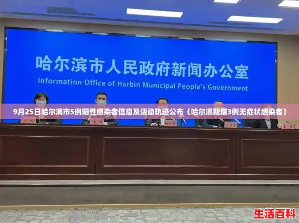 9月25日哈尔滨市5例阳性感染者信息及活动轨迹公布(哈尔滨新增3例无症状感染者) 9月25日哈尔滨市5例阳性感染者信息及活动轨迹公布(哈尔滨新增3例无症状感染者)