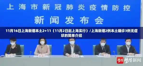 11月16日上海新增本土2+11（11月2日起上海实行）/上海新增2例本土确诊3例无症状的简单介绍