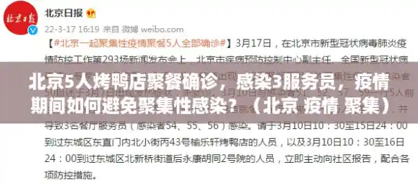 北京5人烤鸭店聚餐确诊，感染3服务员，疫情期间如何避免聚集性感染？（北京 疫情 聚集）