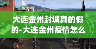 大连金州封城真的假的-大连金州疫情怎么样了/大连疫情最新状况