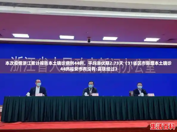 本次疫情浙江累计报告本土确诊病例44例，平均潜伏期2.73天（31省区市新增本土确诊44例福安市有没有:高铁经过）