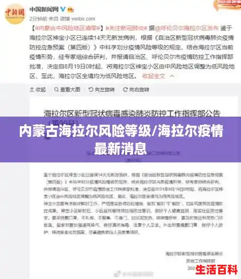内蒙古海拉尔风险等级/海拉尔疫情最新消息