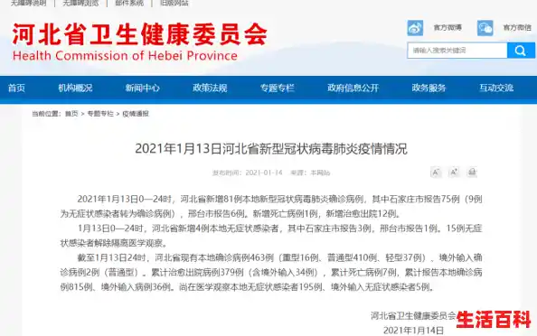 河北新增81例本地确诊病例，1例死亡病例，当地采取了怎样的举措？，河北新增40例确诊病例均在石家庄