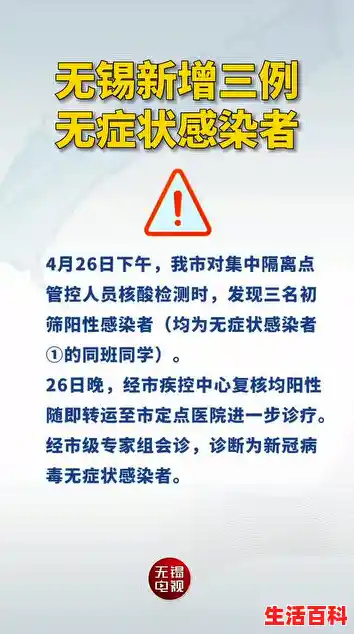 11月22日无锡新增确诊病例4例和无症状感染者10例(江苏新增1例无症状感染者在哪个市) 11月22日无锡新增确诊病例4例和无症状感染者10例(江苏新增1例无症状感染者在哪个市)