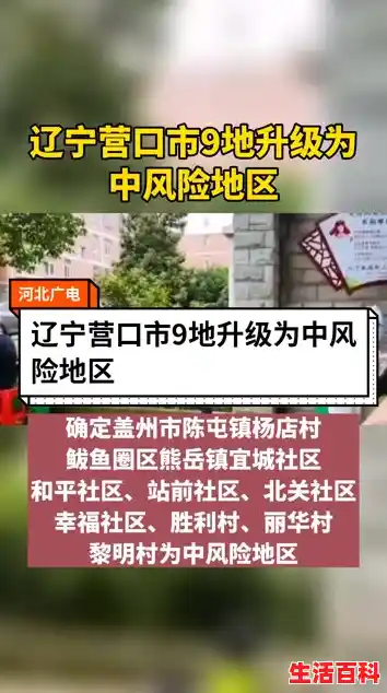 【营口2地升为中风险，目前你还知道有哪些中风险地区？，辽宁新增2例本土确诊病例详细情况】