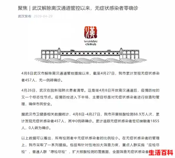 武汉什么时候解封/武汉新增10例新冠阳性