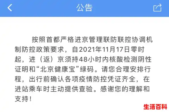 【福建进京规定举例说明APP，北京最新进京防疫政策规定】