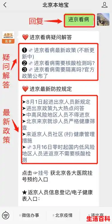 【现在去北京医院需要什么手续？进京看病最新政策，北京最新进京防疫政策要求】
